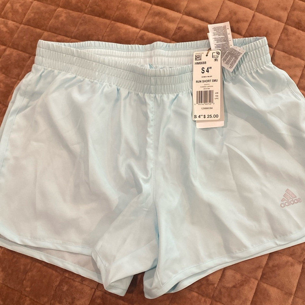 Adidas running shorts